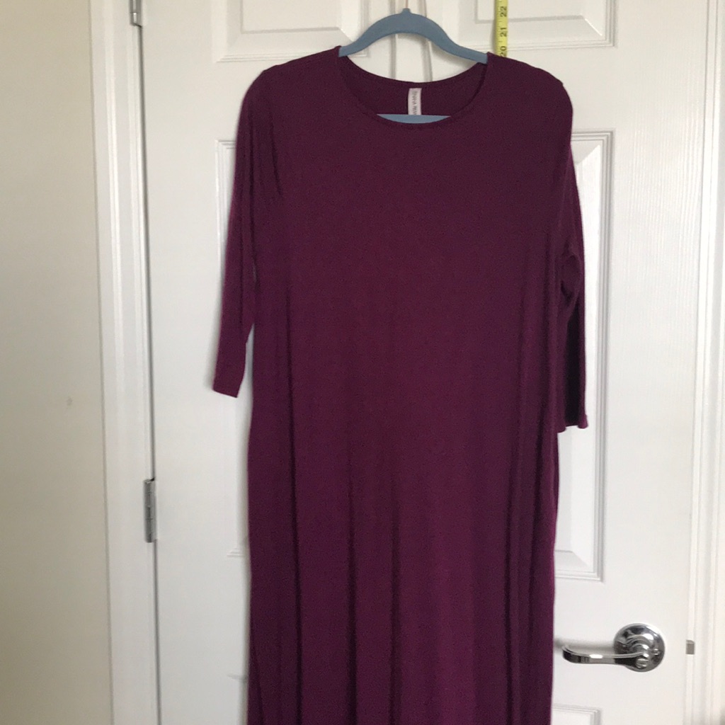3/4 Sleeve Length Dress